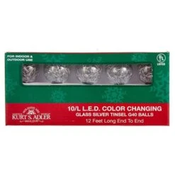 Kurt S. Adler Christmas LED Light String Set (13513) -LightBulbs Sale Store 135132md
