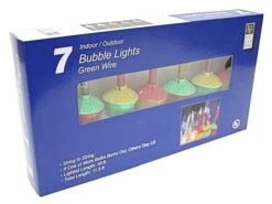 Vickerman Christmas Bubble Light Set (17179) 5 Vickerman Christmas Bubble Light Set (17179) -LightBulbs Sale Store 17179Boxmd