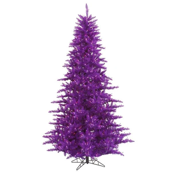 Vickerman Pre-Lit Christmas Tree (Includes On/Off Foot Switch) (28275) 2 Vickerman Pre-Lit Christmas Tree (Includes On/Off Foot Switch) (28275) - Image 2