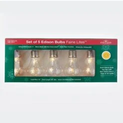 Kurt S. Adler Christmas LED String Light Set (36688) -LightBulbs Sale Store 36688packagemd