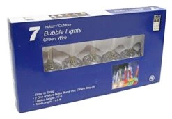 Vickerman Christmas Bubble Light Set (37524) -LightBulbs Sale Store 37524Boxamd