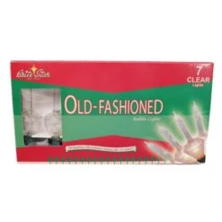 Brite Star Old Fashioned Christmas Bubble Light Set With 17" Spacing (37525) -LightBulbs Sale Store 37525box1md