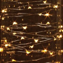 Gerson Christmas Light String Set With 9' Lead Wire (38655)