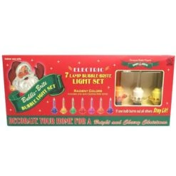 Christopher Radko Bubble Light Set (43281) -LightBulbs Sale Store 43281boxmd