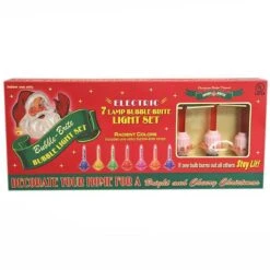 Christopher Radko Christmas Bubble Light Set (43290) -LightBulbs Sale Store 432902md