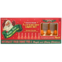 Christopher Radko Christmas Bubble Light Set (43293) -LightBulbs Sale Store 43293boxamd