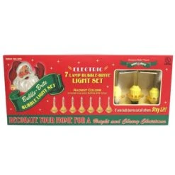 Christopher Radko Christmas Bubble Light Set (43296) -LightBulbs Sale Store 43296boxmd