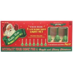 Christopher Radko Christmas Bubble Light Set (43299) -LightBulbs Sale Store 43299boxmd
