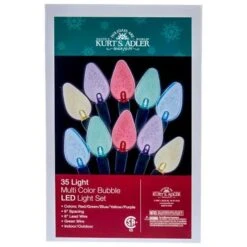 Kurt S. Adler Christmas LED Light String Set (51396) -LightBulbs Sale Store 513966md