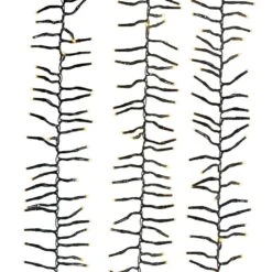 Kurt S. Adler LED Christmas Cluster Light Set (54099)