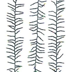 Kurt S. Adler LED Christmas Cluster Light Set (54104)