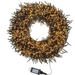 Kurt S. Adler LED Christmas Cluster Light Set (54118)