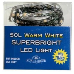 Kurt S. Adler LED Light String Set (58057) -LightBulbs Sale Store 58057packagemd