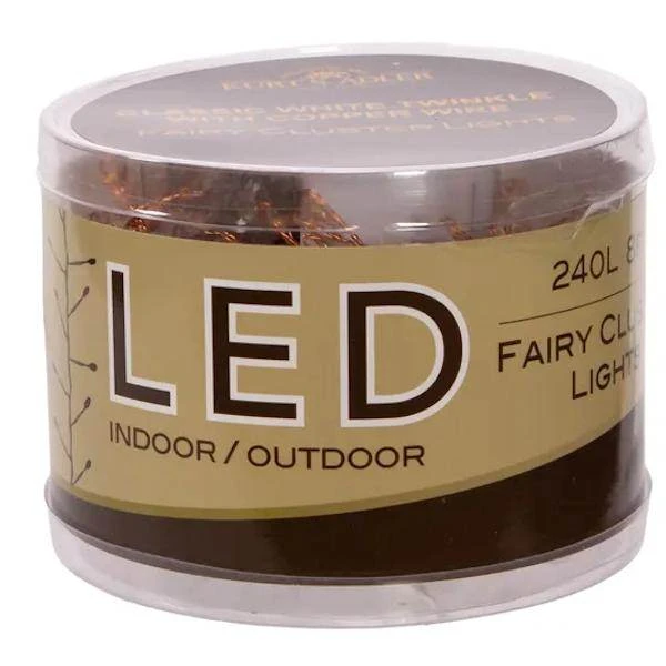 Kurt S. Adler LED Cluster Light Set (60762) 5 Kurt S. Adler LED Cluster Light Set (60762) - Image 5