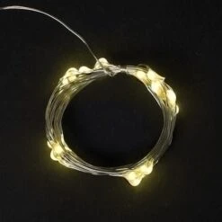 Roman Christmas Light String Set With Timer (63304)