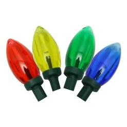 Roman Christmas Light String Set With Timer (63344)