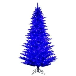 Vickerman Artificial Prelit Christmas Tree (728963)