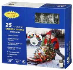 Vickerman Christmas Light String Set (209622) -LightBulbs Sale Store 76101Boxedmd 1