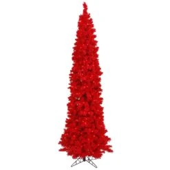 Vickerman Pre-Lit Christmas Tree (Includes On/Off Foot Switch) (28433)