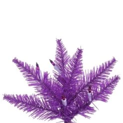 Vickerman Pre-Lit Christmas Tree (Includes On/Off Foot Switch) (28276) -LightBulbs Sale Store Purple20Branchmd 4