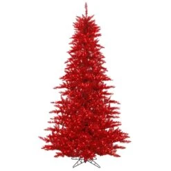 Vickerman Pre-Lit Christmas Tree (Includes On/Off Foot Switch) (28339)