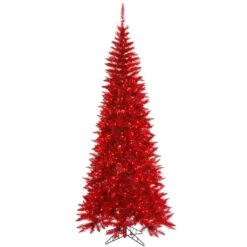 Vickerman Pre-Lit Christmas Tree (Includes On/Off Foot Switch) (28325)